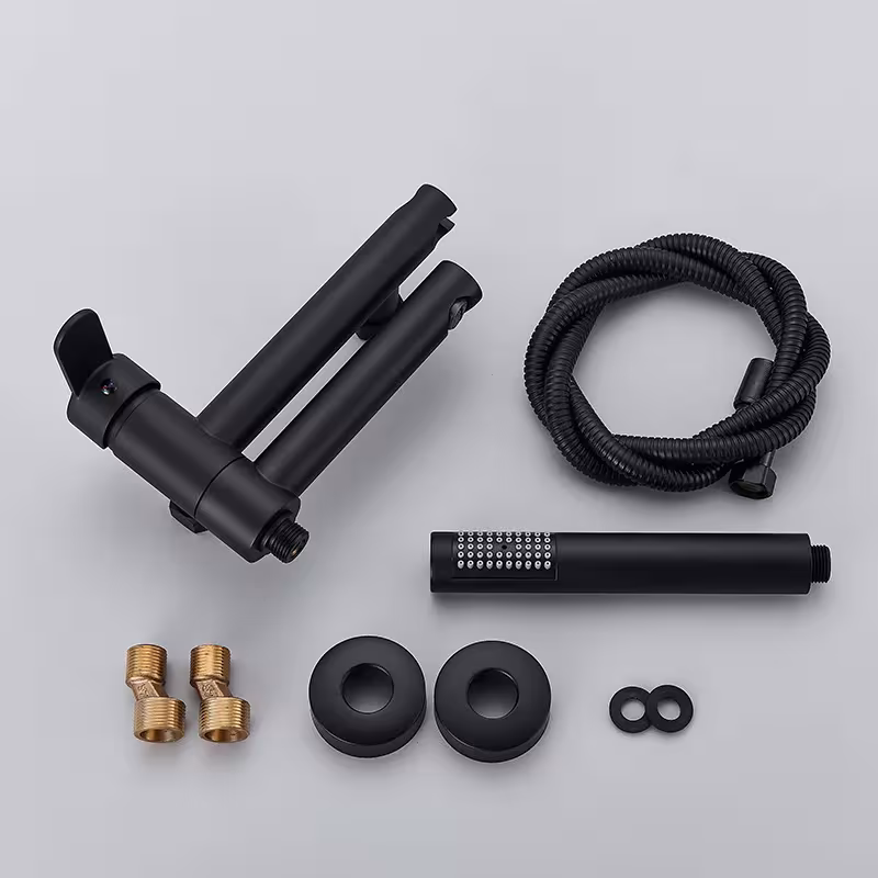 sistema di miscelazione bagno nero