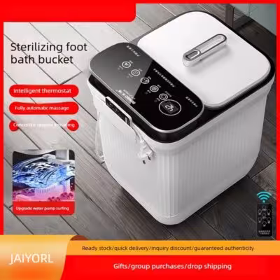 Bain de pied SPA électrique avec chauffage et massage