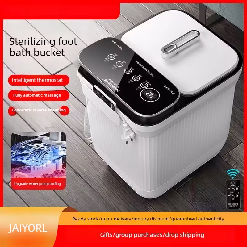 Bain de pied SPA électrique avec chauffage et massage