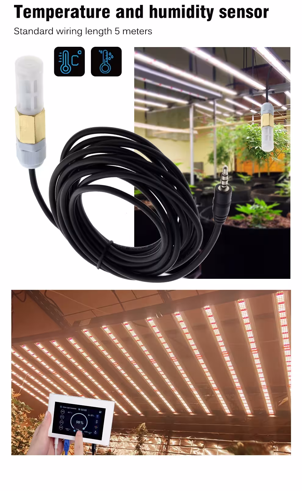 smart plant light controller