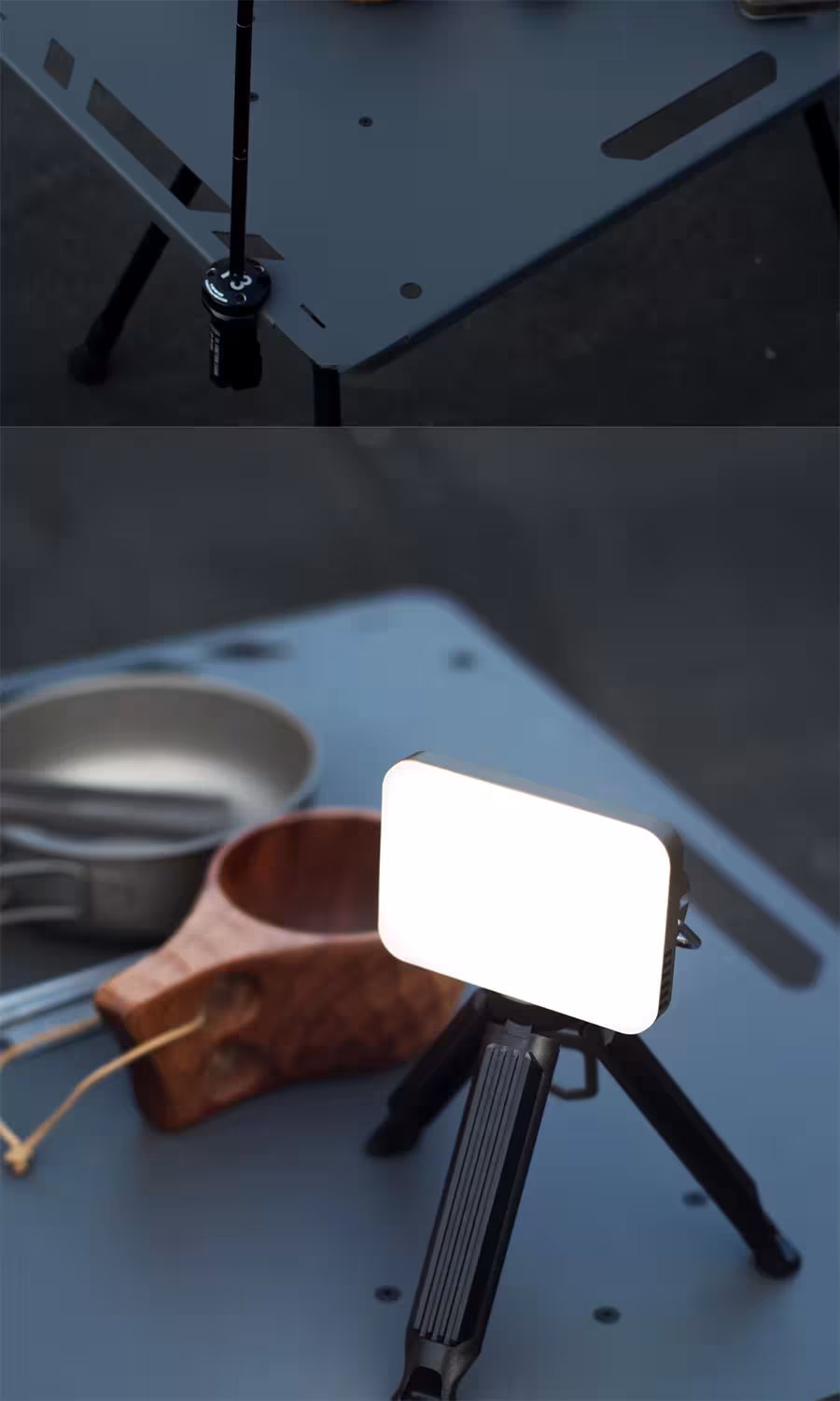LED fishing lantern
