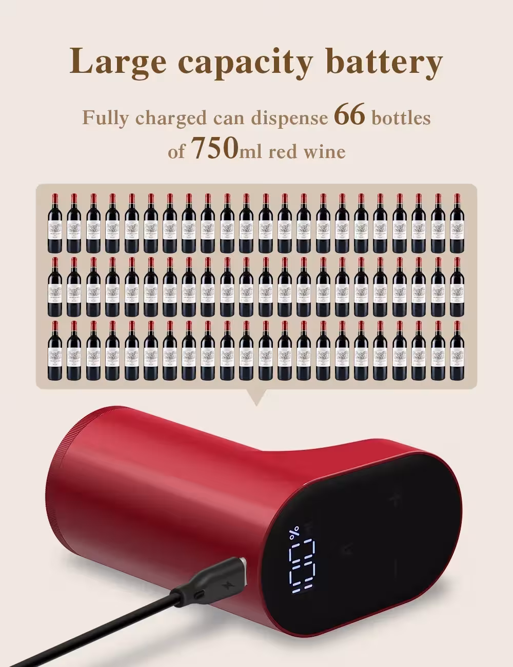 automatic beverage dispenser
