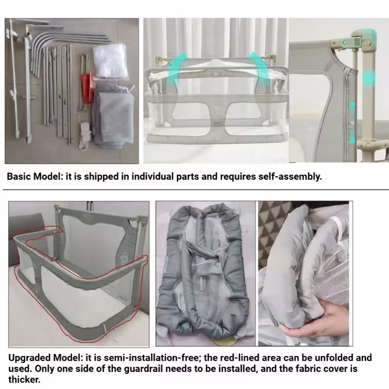 foldable baby crib