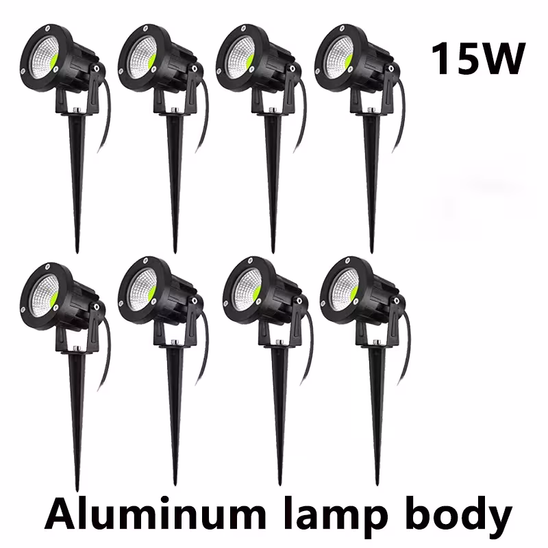 faretti da giardino per esterni LED
