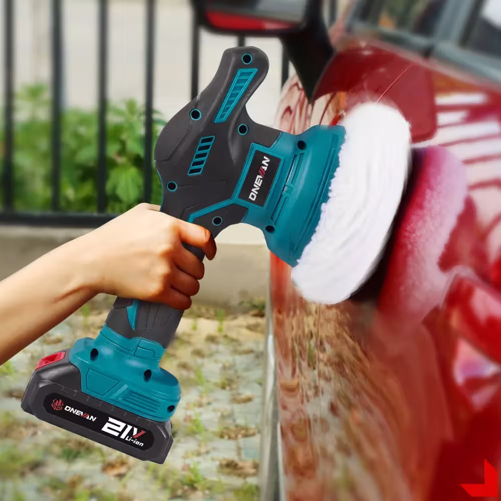 pulido de coche eléctrico