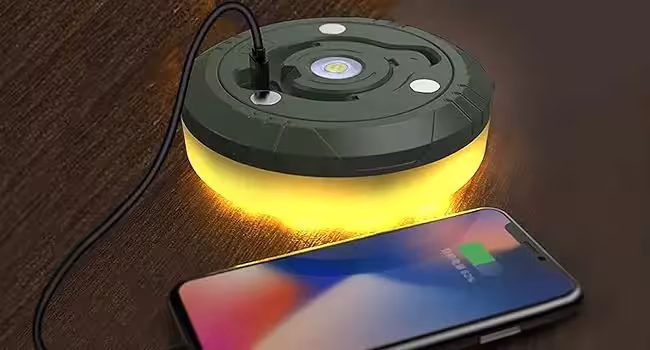 camping LED light