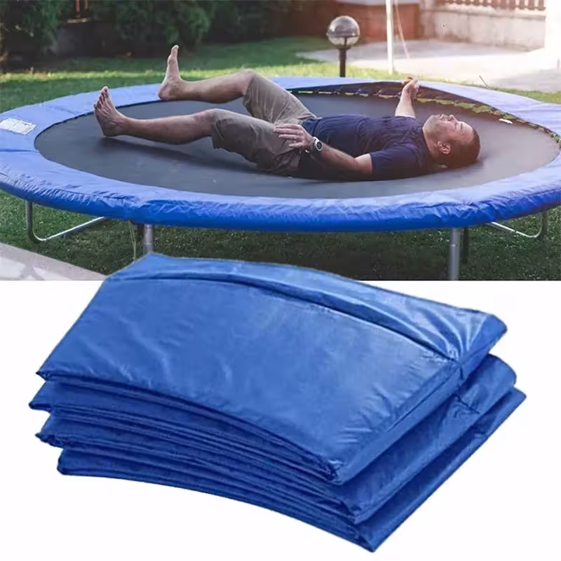 tapis de protection pour trampoline