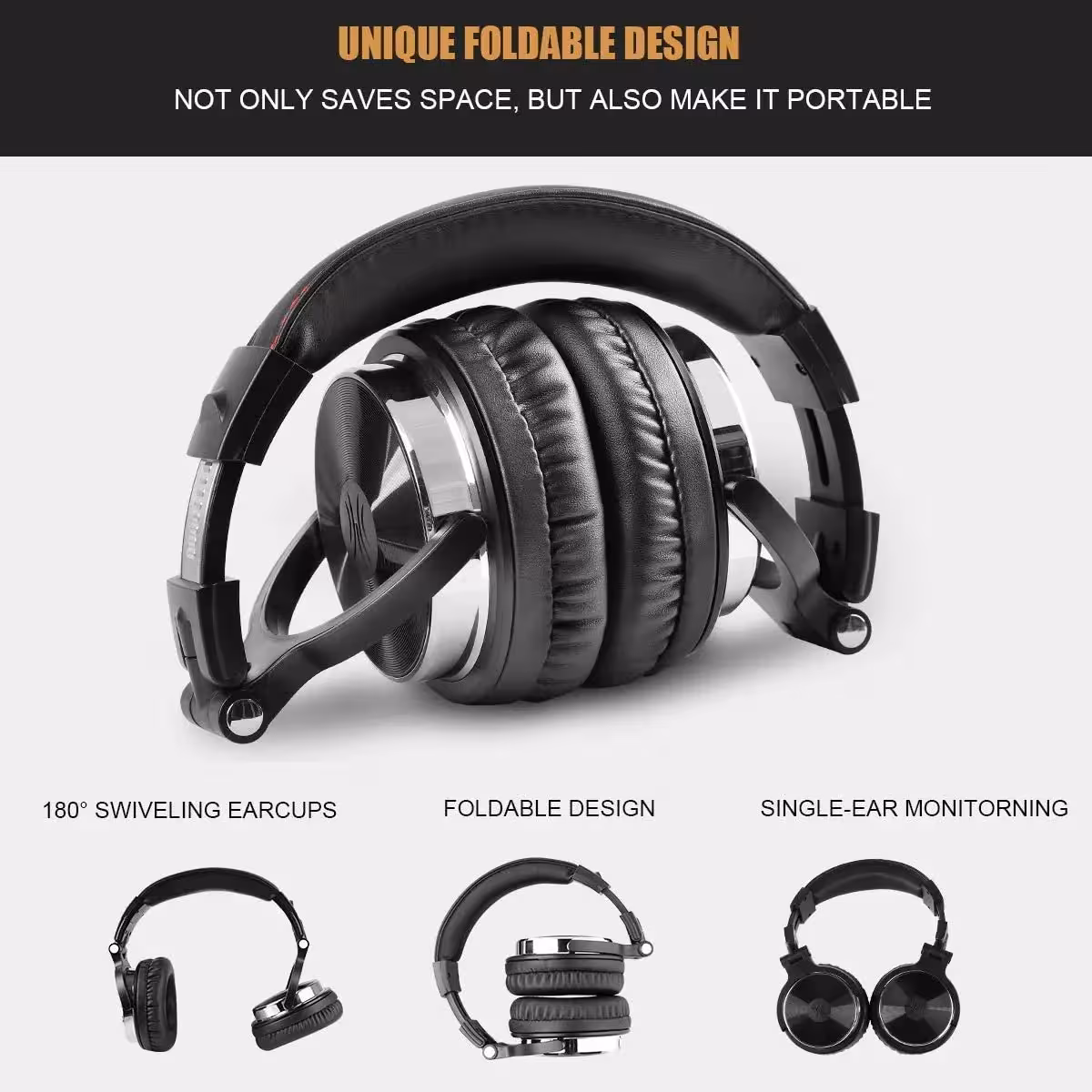 cuffie DJ professionali