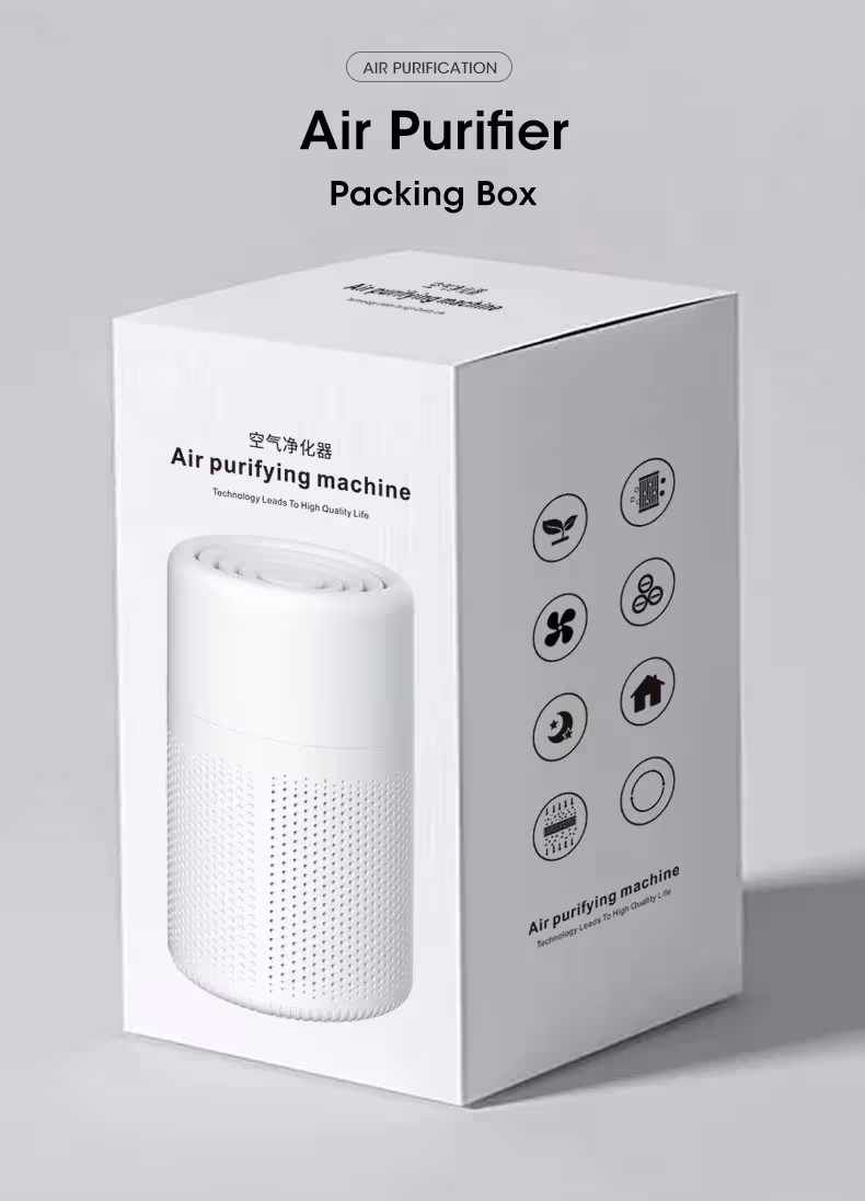 air purifier with ion generator
