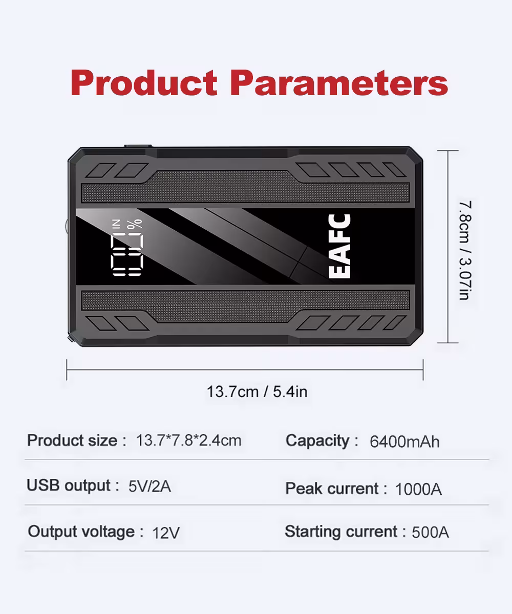 avviatore auto power bank