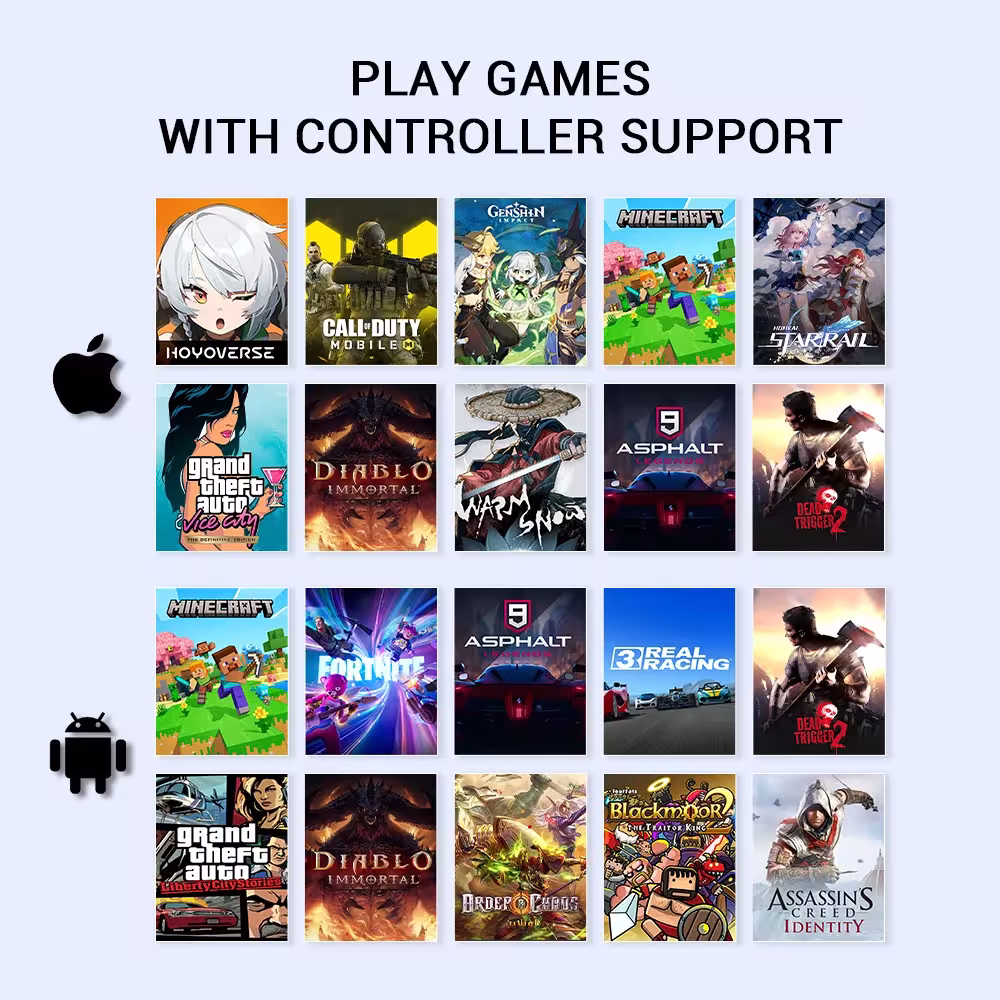 controller di gioco mobile