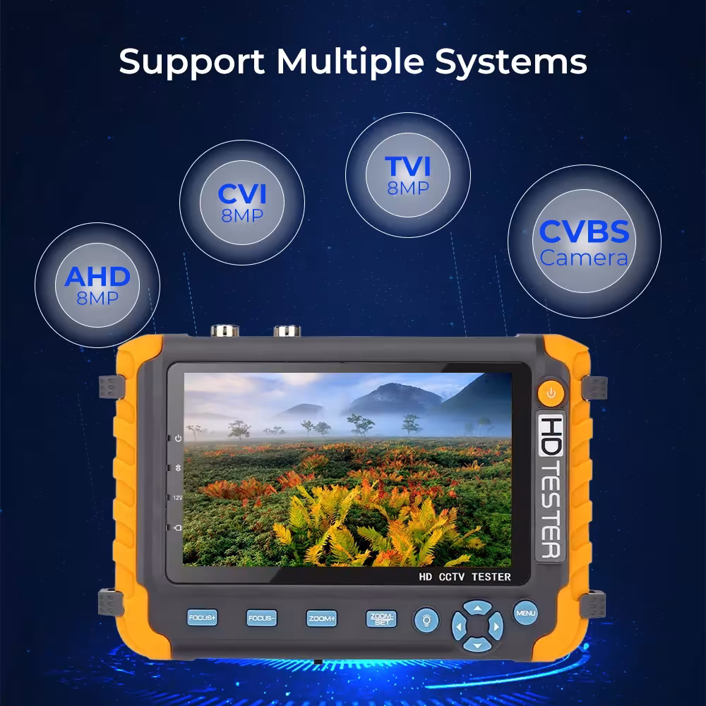 CCTV kamera testuoklis