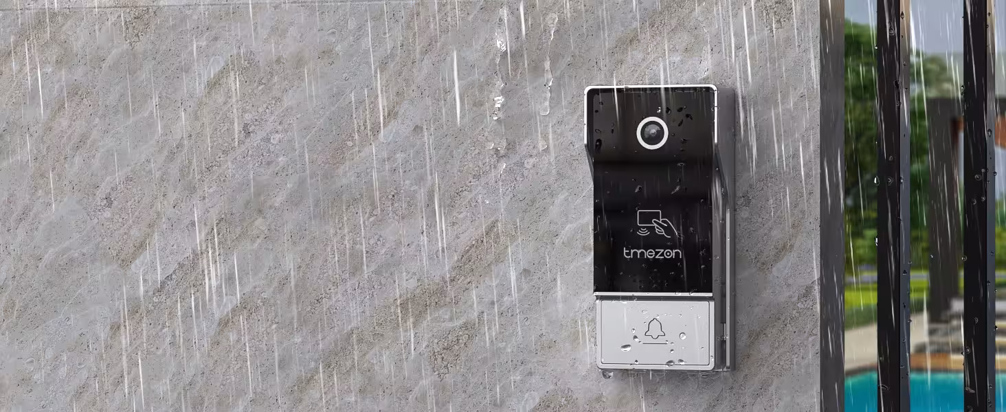 WiFi video doorbell