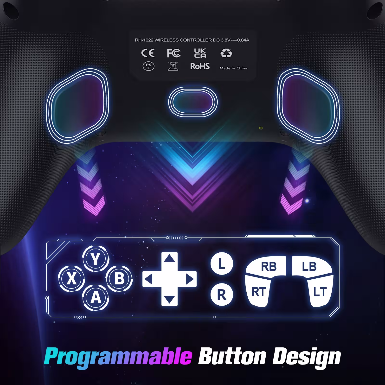 controller di gioco wireless