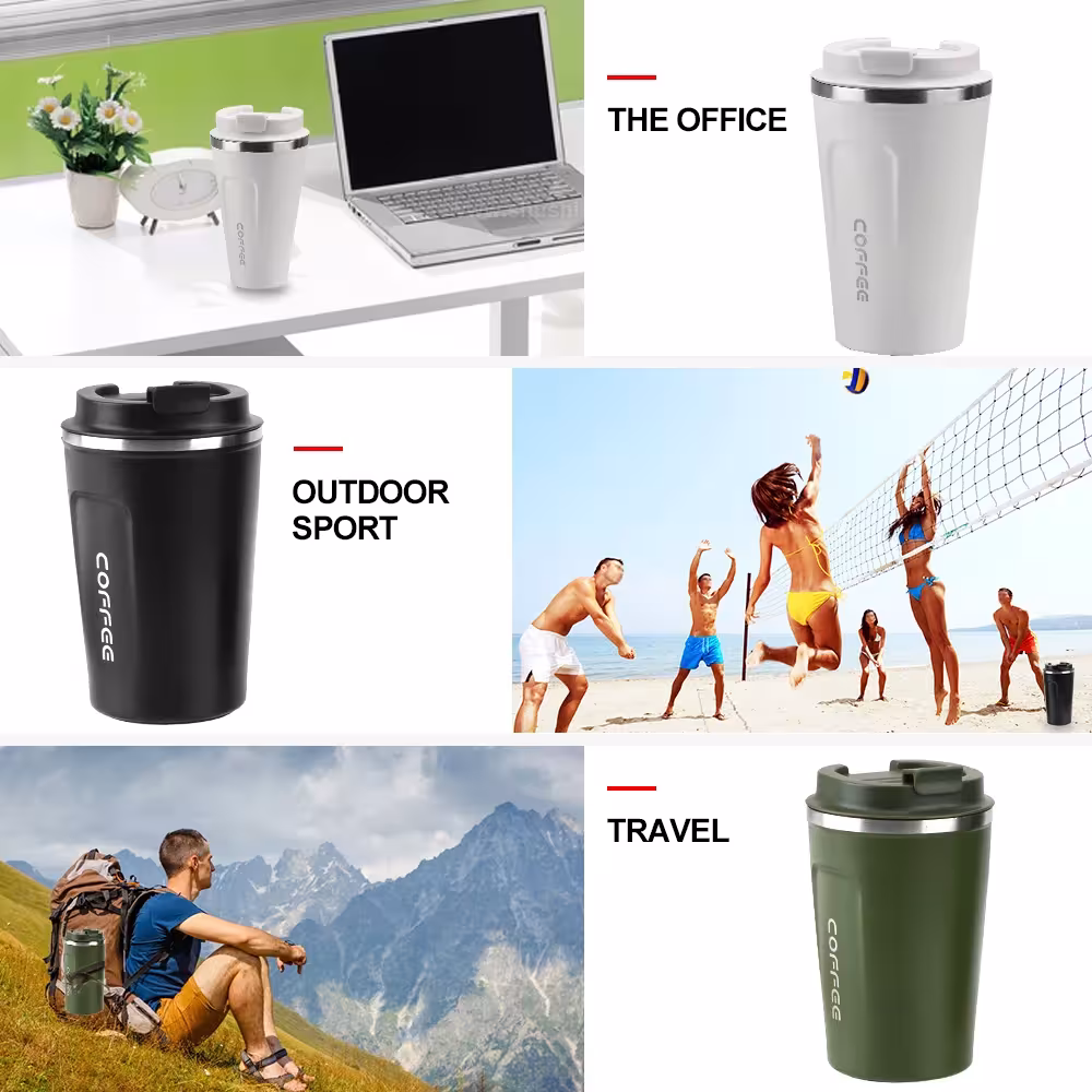 thermal coffee mug