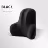 1 supporto lombare nero