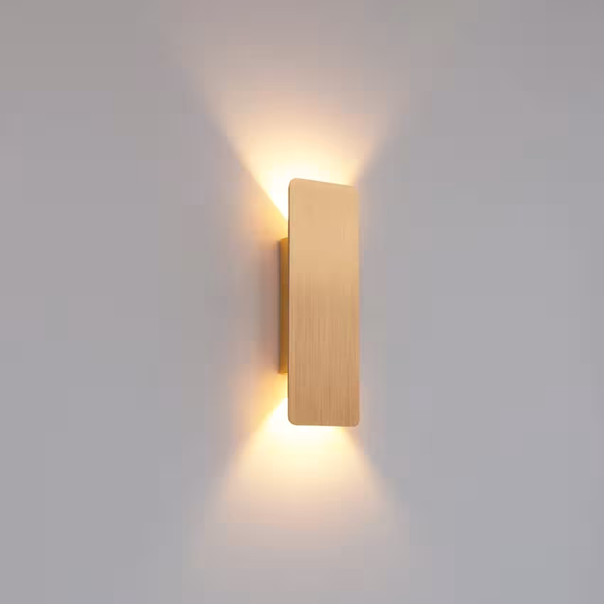 Applique murale LED moderne 6W pour chambre, salon et couloir