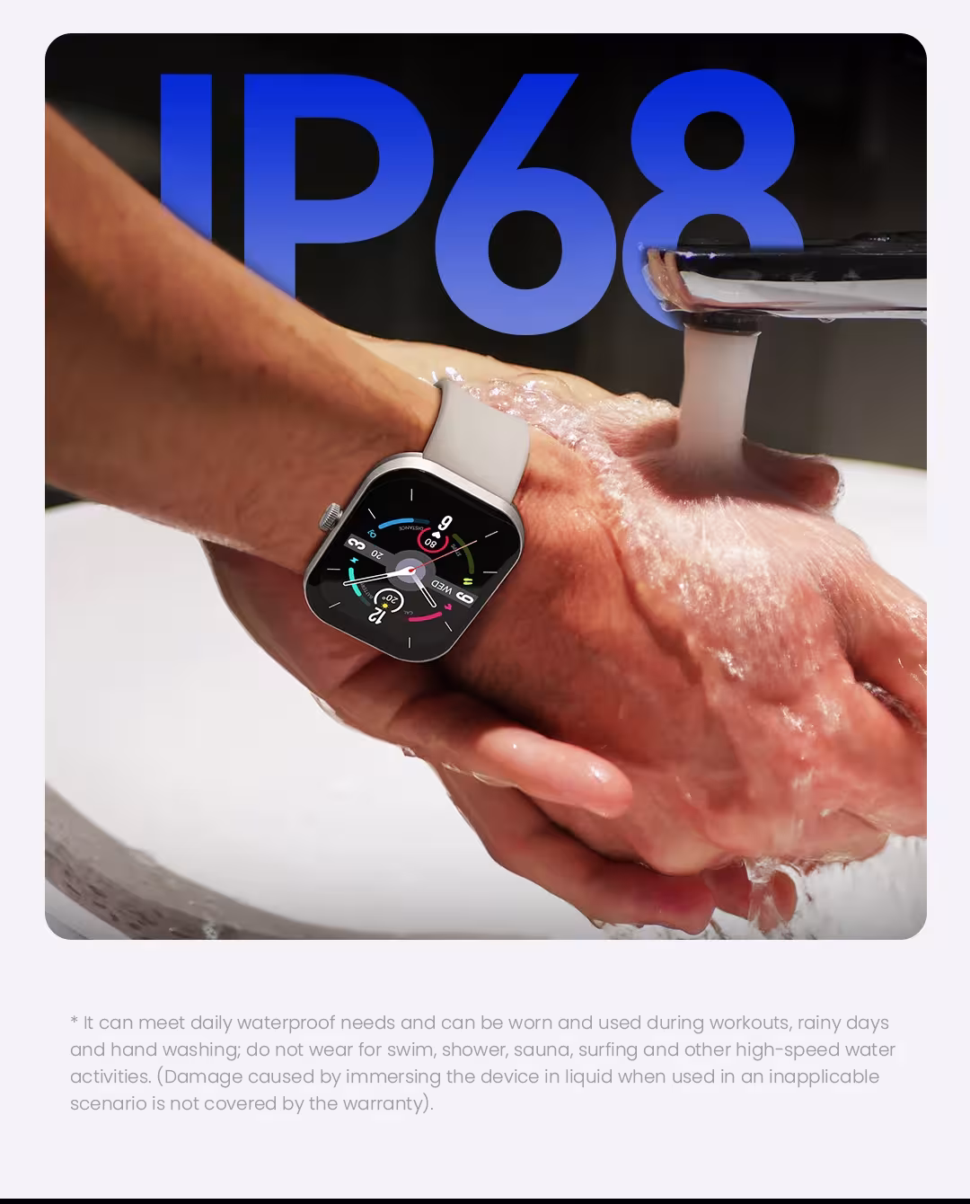 smart watch mit gesundheit