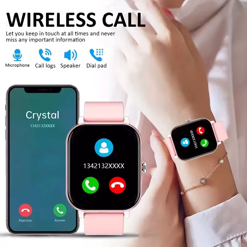 Smartwatch mit Blutdruckmessgerät
