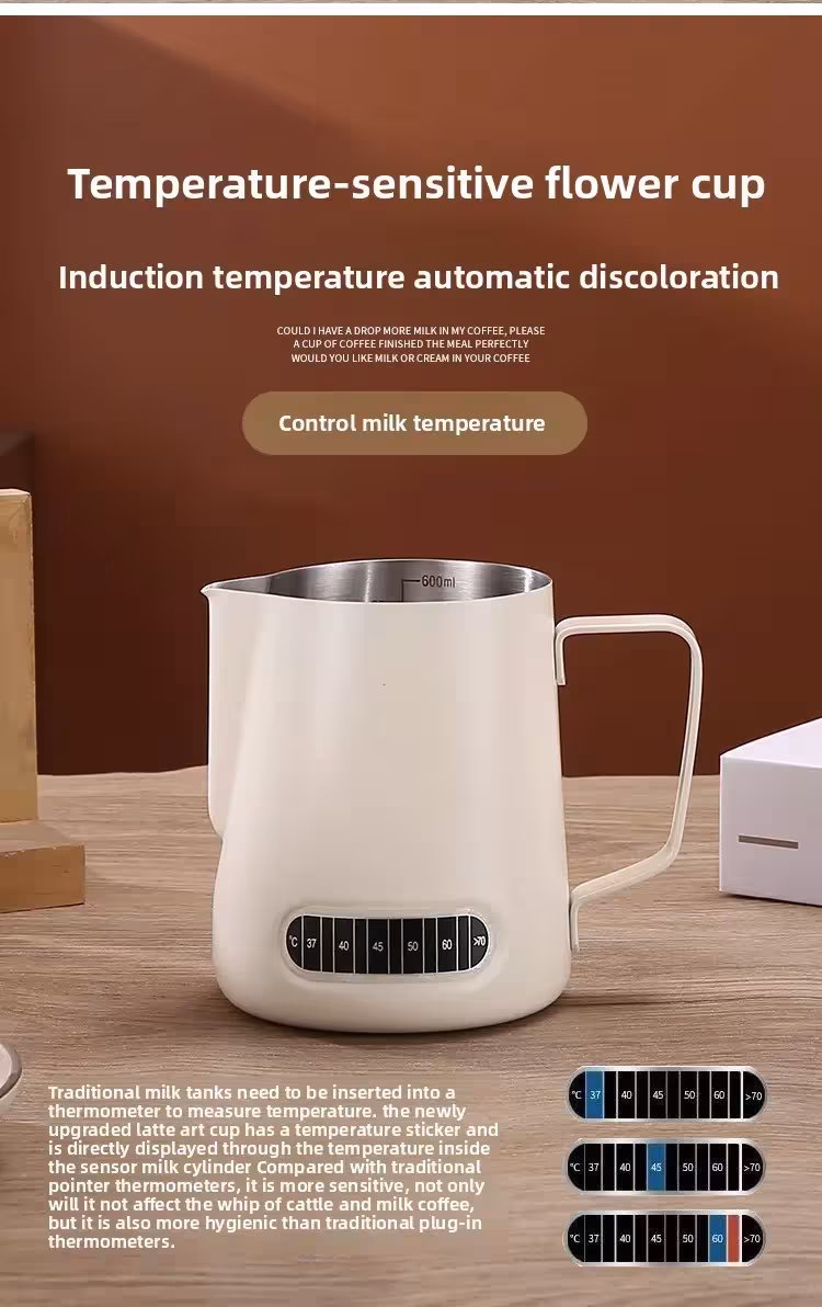 calentador de leche de café