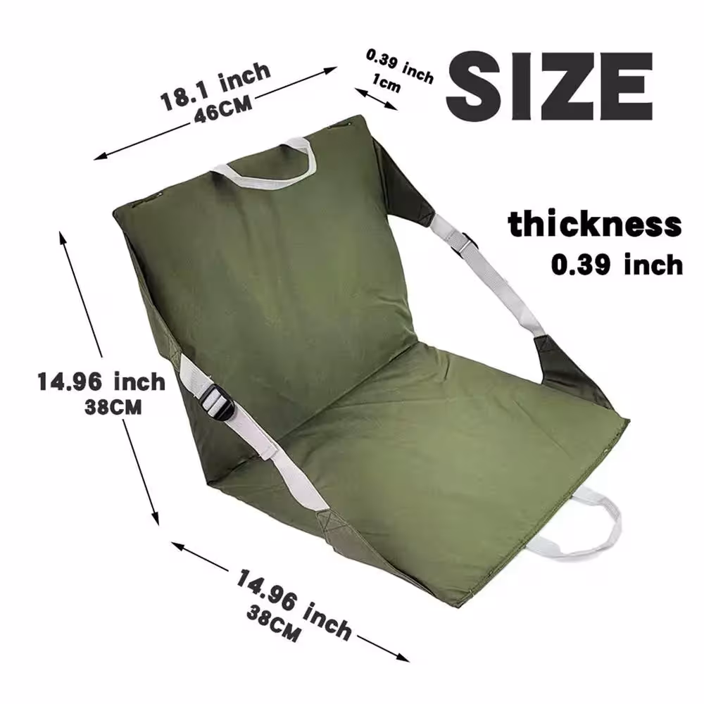chaise de stade pliante