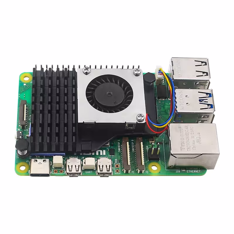 Ventilatore di raffreddamento Raspberry Pi 5