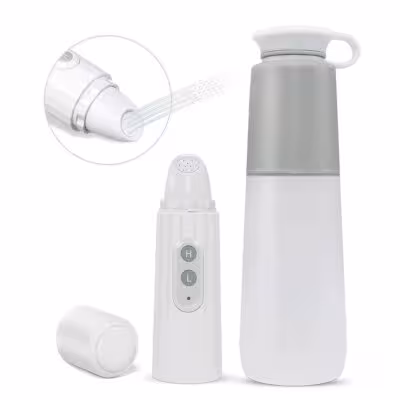 Przenośny bidet z ładowaniem USB-C, podróżny bidet o dużej pojemności dla kobiet