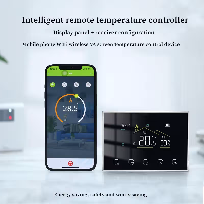 Termostato wireless WiFi