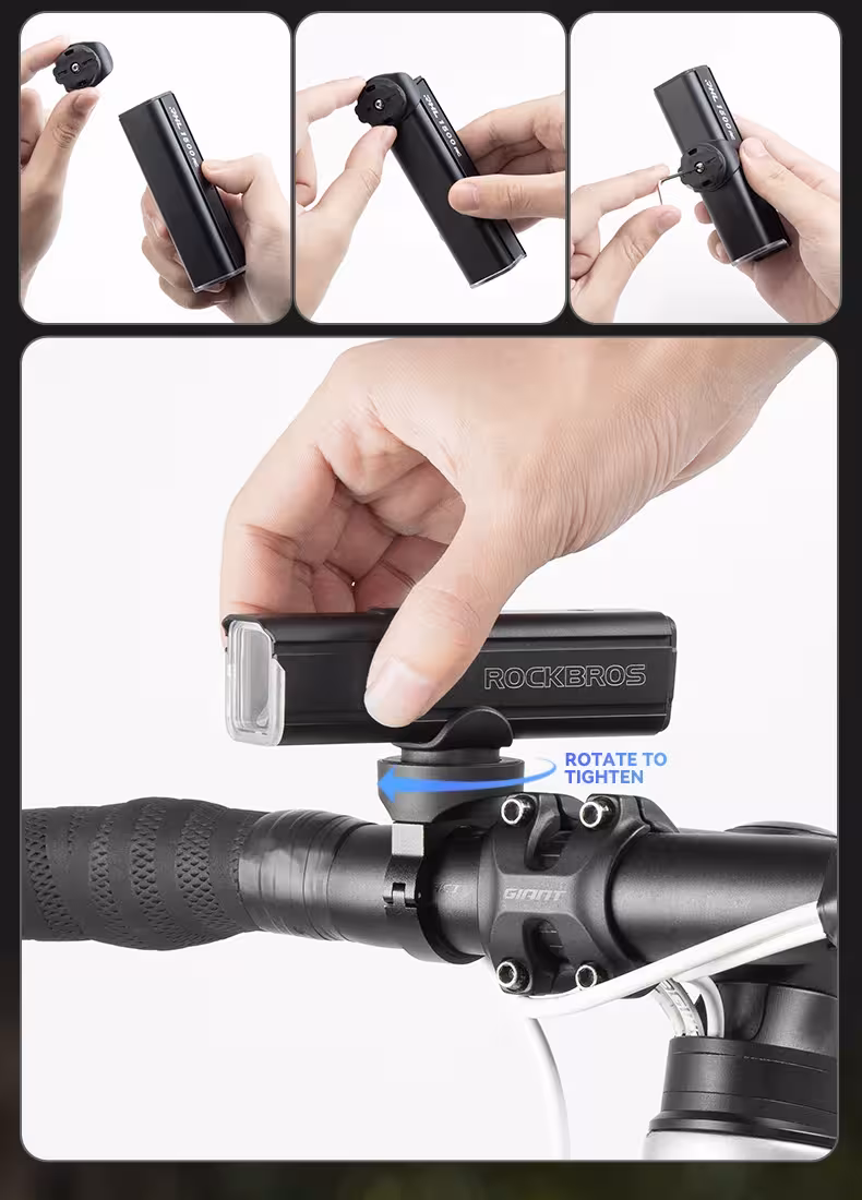 bicycle front lamp LED