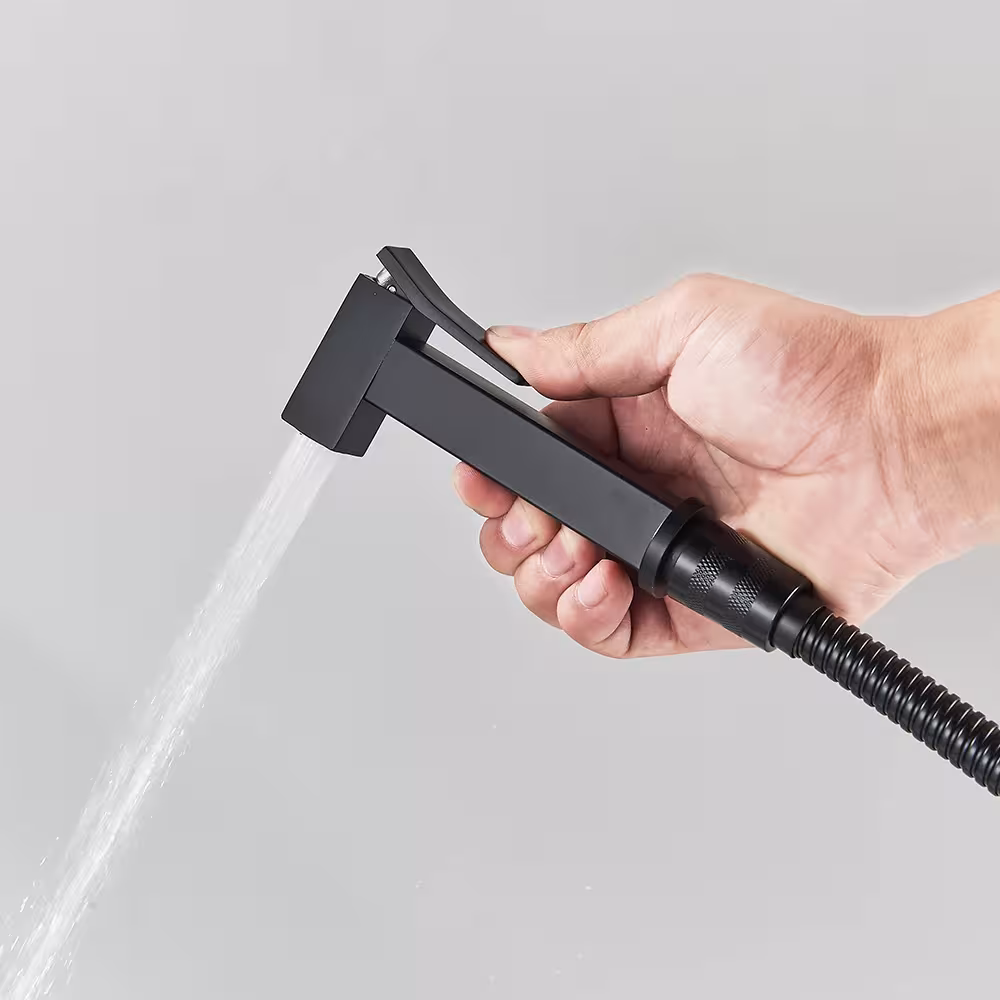 bidet éternue dans le mur