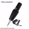 black-plug-in