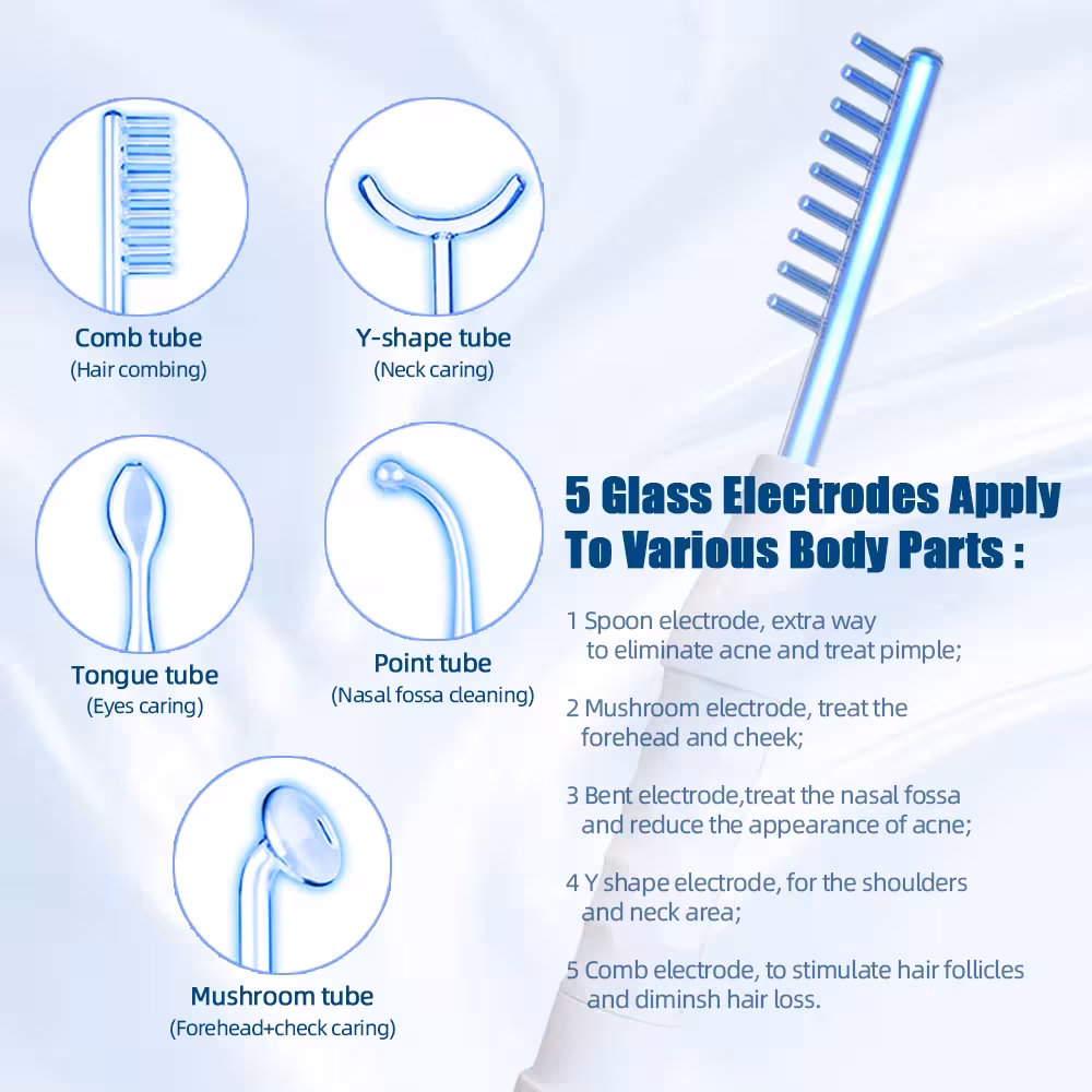 high frequency electrode wand