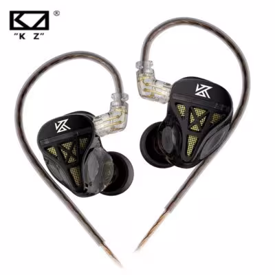 KZ DQS Cuffie in-ear con bassi monitor sportivi cancellazione rumore HIFI DQ6 DQ6S ZSN PRO