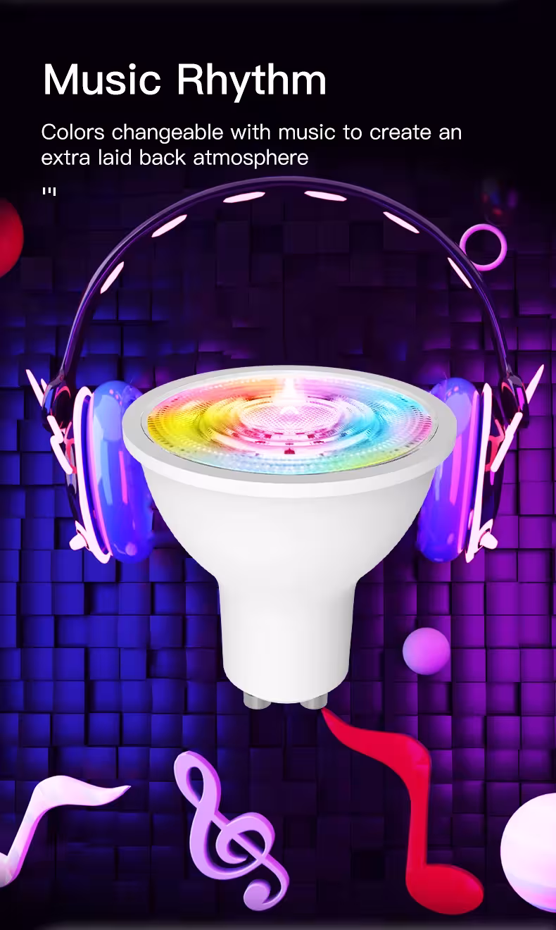 bombillas LED inteligentes GU10
