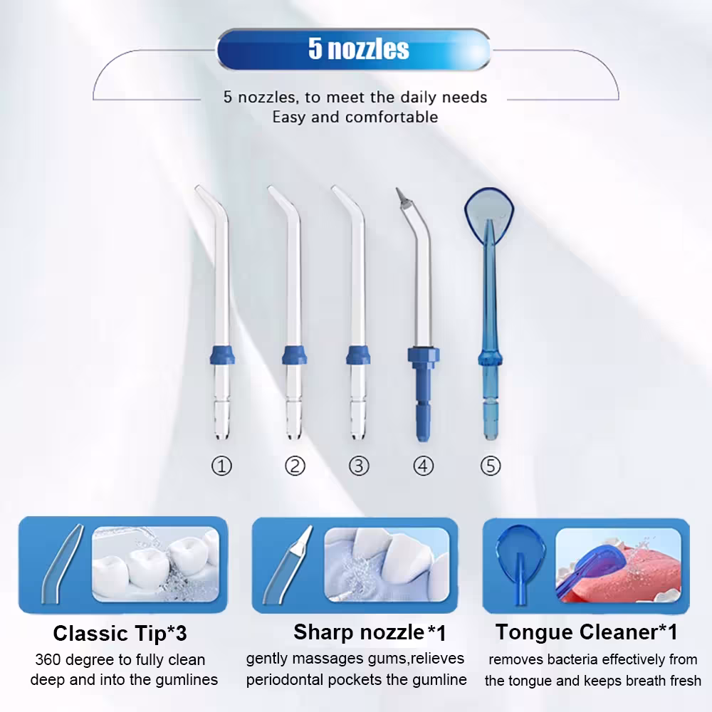 apparecchio di pulizia dentale
