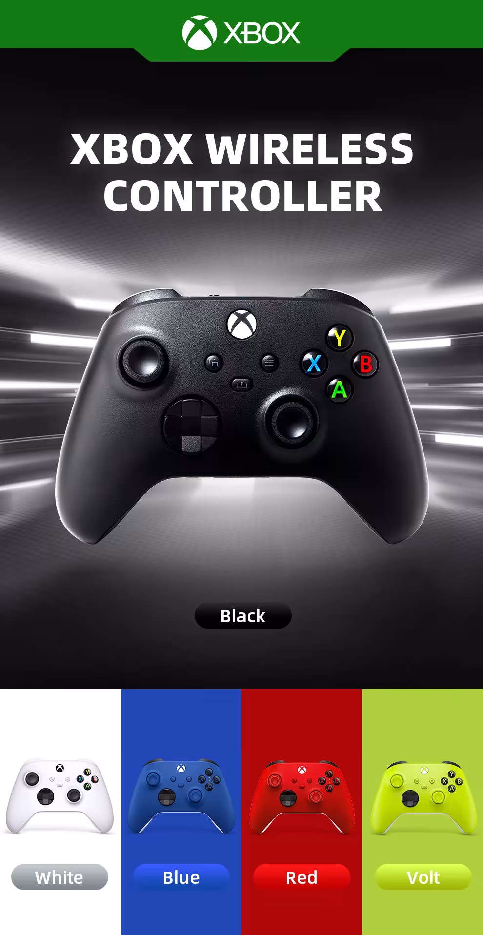 Contrôleur Xbox sans fil contrôleur