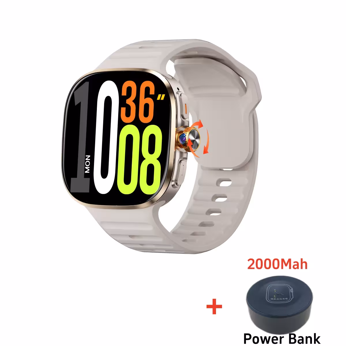 M99 Smart Clock 5G avec écran AMOLED de 2,4 pouces caméra 900W