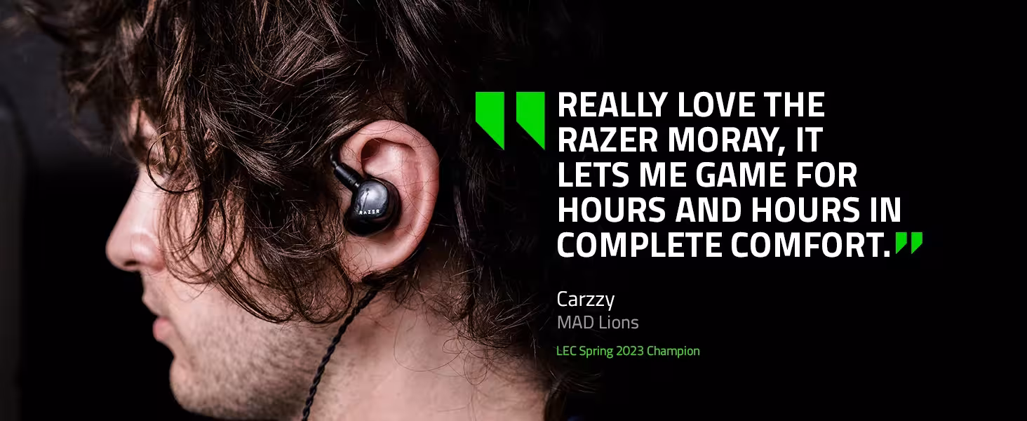monitor in-ear in streaming