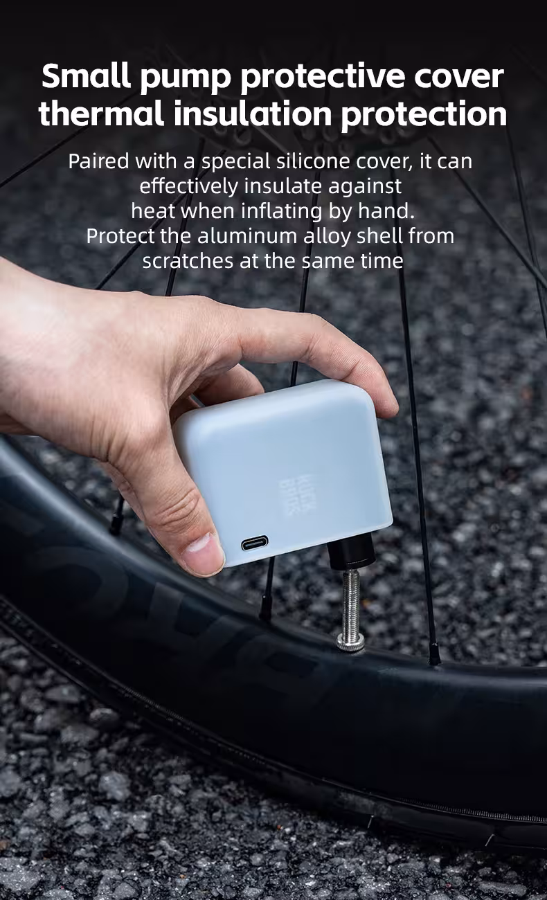pompa per bicicletta elettrica