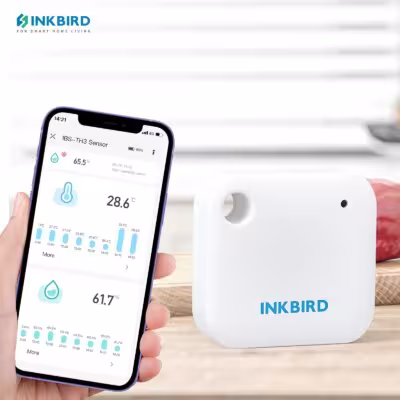 INKBIRD Smart WiFi humidity sensor for home with Alexa
