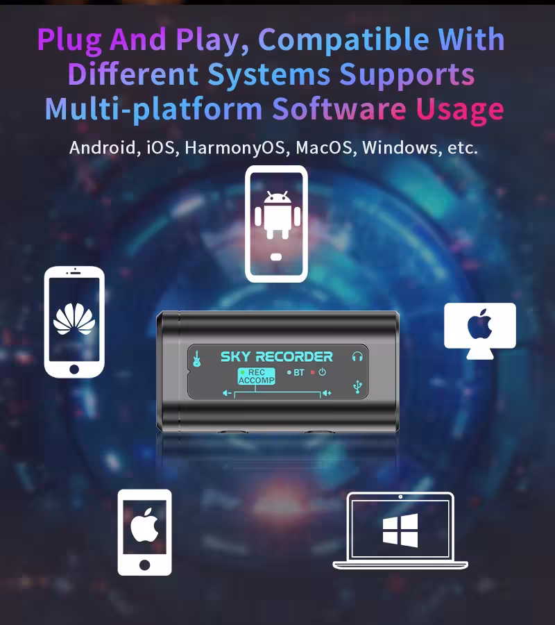 portable USB-C audio interface