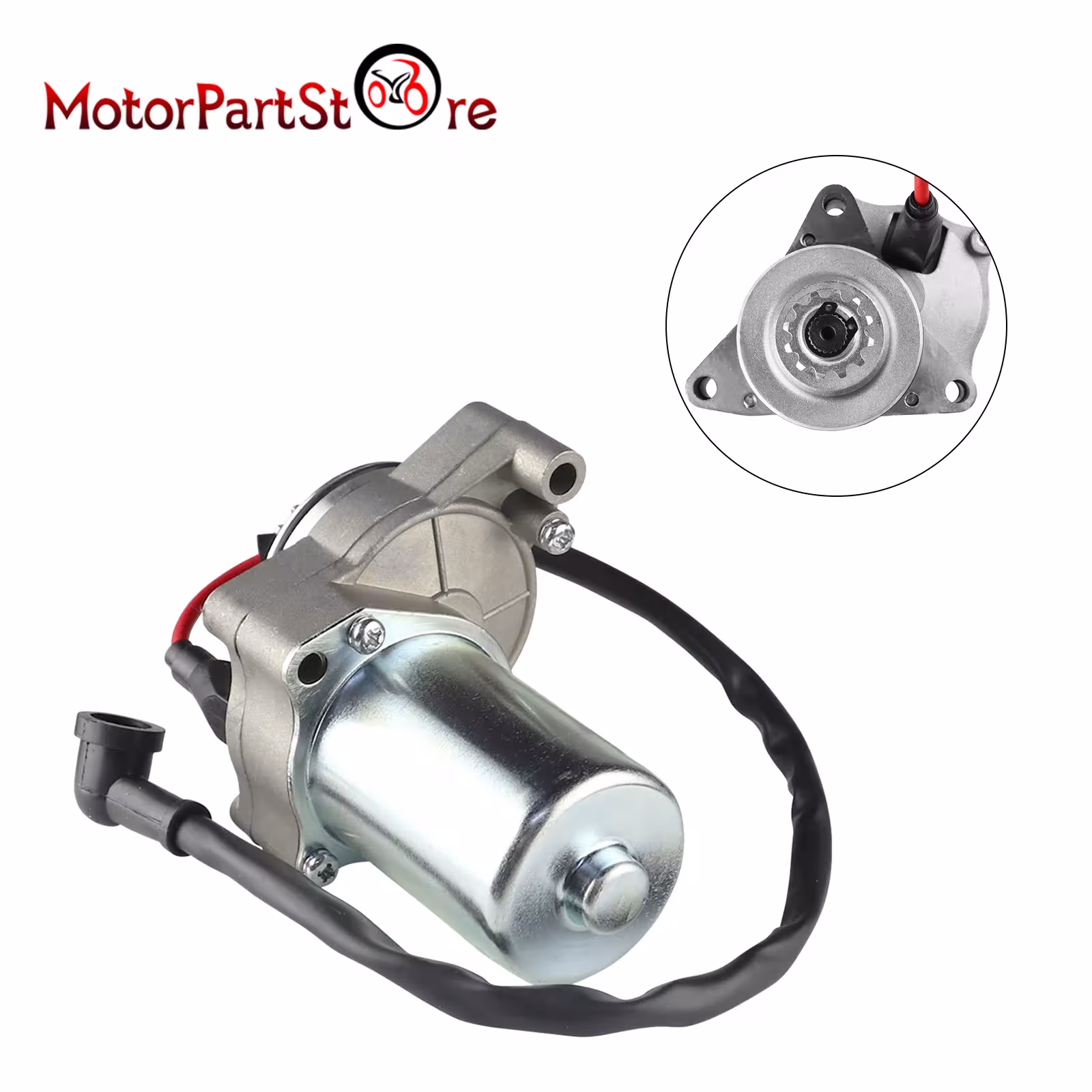Avviamento elettrico per motore a 4 tempi 50- 125 cm 3