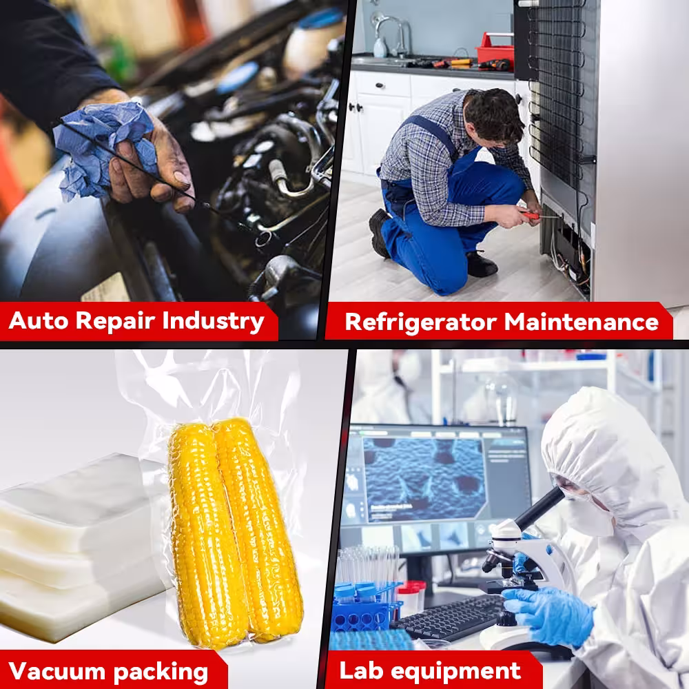 refrigerantinis vakuuminis siurblys
