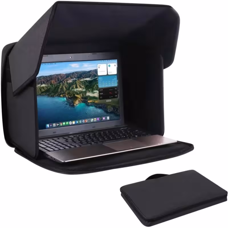 Osłona przeciwsłoneczna dla laptopa