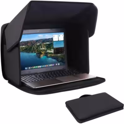 Osłona przeciwsłoneczna na laptopa 14/16 cali składana parasolka