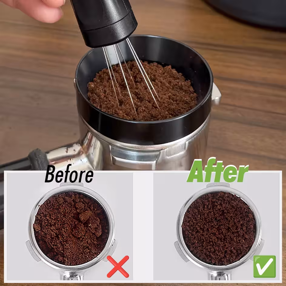 espresso distribution tool WDT