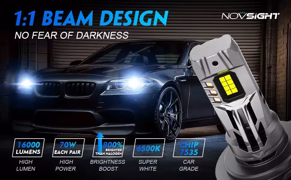 Luces LED H7 para coche