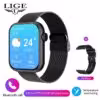 ceinture à mailles noires