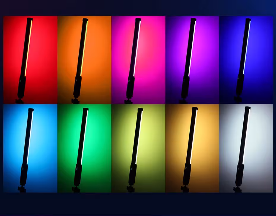 RGB LED video light