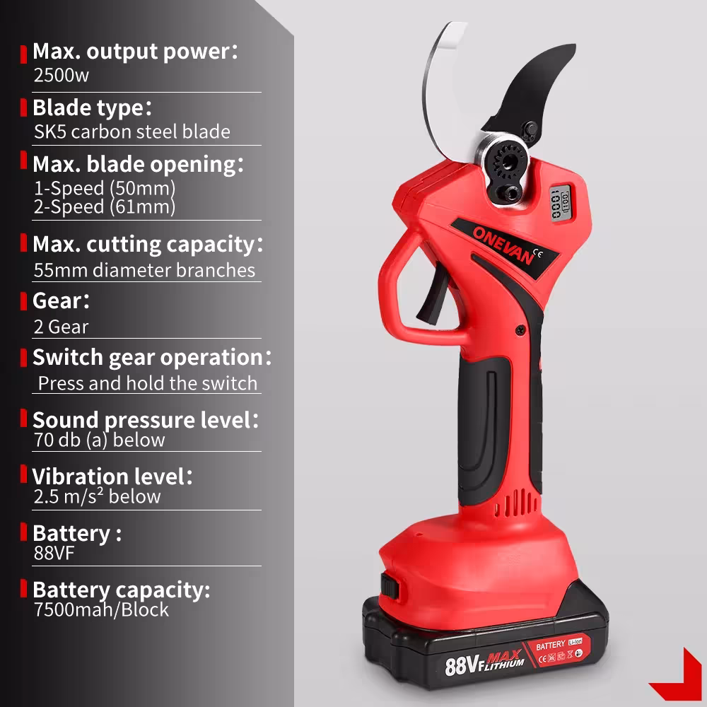 electric pruning shears